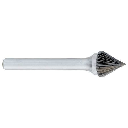 Carbide Bur, 60 deg. Cone, 1 in. MPN:950-1000