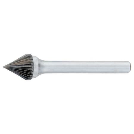 Carbide Bur, 12mm Cut Dia., RH Cut MPN:950-5000-60