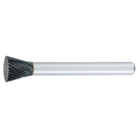 Carbide Bur, Inverted Taper, 3/8 in. MPN:952-3750