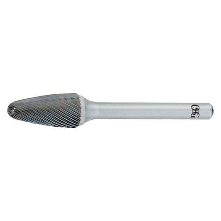 Carbide Bur, SF-3L6 Trade, 9mm Cutter dia. MPN:963-3750-60