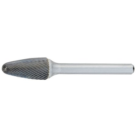Carbide Bur, 12mm Cut Dia., RH Cut MPN:963-5000-60