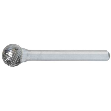 Ball Bur SD, Single End, 1/2