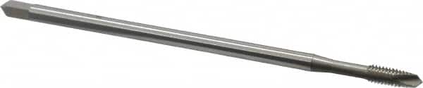 Extension Tap: 8-32, 2 Flutes, H3, Bright/Uncoated, High Speed Steel, Spiral Point MPN:1294300