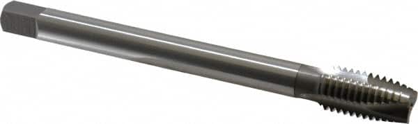 Extension Tap: 5/8-11, 3 Flutes, H3, Bright/Uncoated, High Speed Steel, Spiral Point MPN:1295600