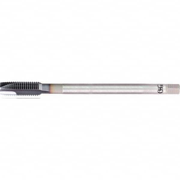 Spiral Point Tap: #5-40 UNC, 3 Flutes, Plug, 6H Class of Fit, VC-10, V Coated MPN:1653500708