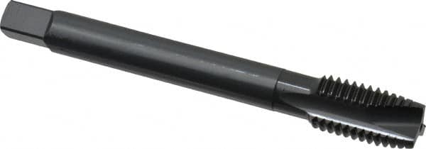 Spiral Point Tap: M14x2.00 Metric Coarse, 3 Flutes, Plug, 6H Class of Fit, Vanadium High Speed Steel, Oxide Coated MPN:2592601