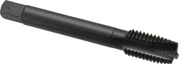 Spiral Point Tap: M18x2.50 Metric Coarse, 3 Flutes, Plug, 6H Class of Fit, Vanadium High Speed Steel, Oxide Coated MPN:2593201