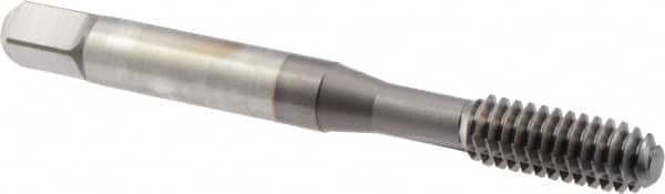 Thread Forming Tap: 1/4-20 UNC, 2B Class of Fit, Bottoming, High Speed Steel, TiCN Coated MPN:2865808