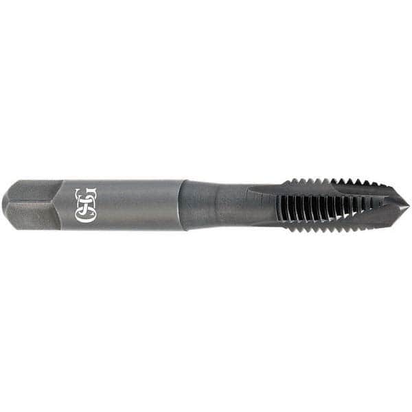 Spiral Point Tap: M5x0.80, 3 Flutes, Plug, 6H Class of Fit, Vanadium High Speed Steel, TiCN Coated MPN:2890808