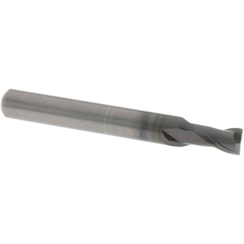 Square End Mill: 5.20 mm Dia, 7.80 mm LOC, 2 Flute, Solid Carbide MPN:3181852