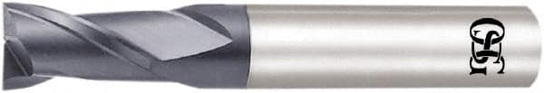 Square End Mill: 5.40 mm Dia, 8.10 mm LOC, 2 Flute, Solid Carbide MPN:3181854