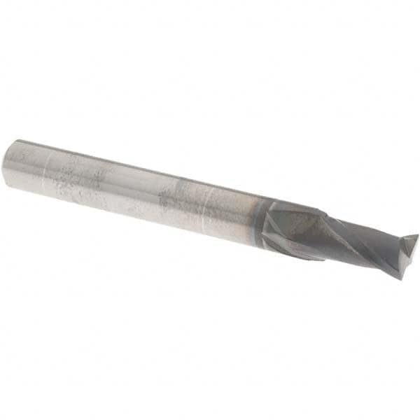 Square End Mill: 5.80 mm Dia, 8.70 mm LOC, 2 Flute, Solid Carbide MPN:3181858