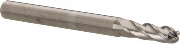 Ball End Mill: 0.1094