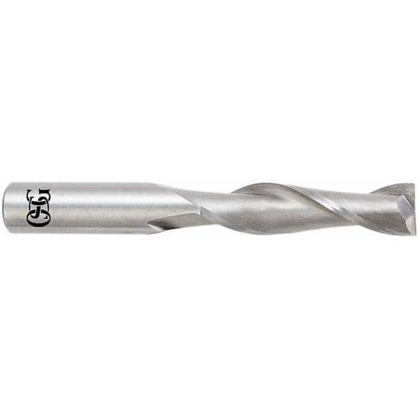 Square End Mill: 0.1969'' Dia, 0.9843'' LOC, 2 Flutes, Solid Carbide MPN:462-1968