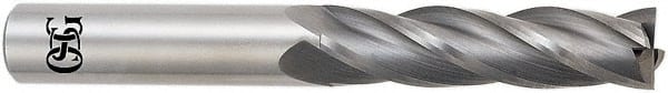 Square End Mill: 0.1969'' Dia, 0.9843'' LOC, 4 Flutes, Solid Carbide MPN:464-1968