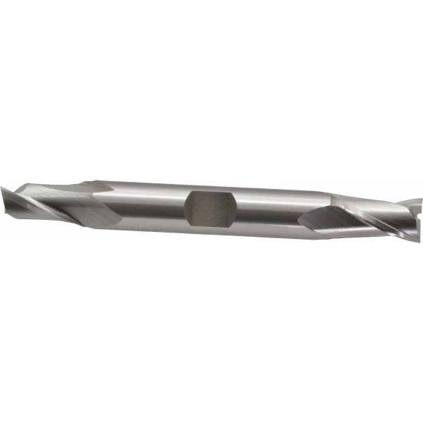 Square End Mill: 11/32'' Dia, 9/16'' LOC, 3/8'' Shank Dia, 3-1/8'' OAL, 2 Flutes, Cobalt MPN:5229400