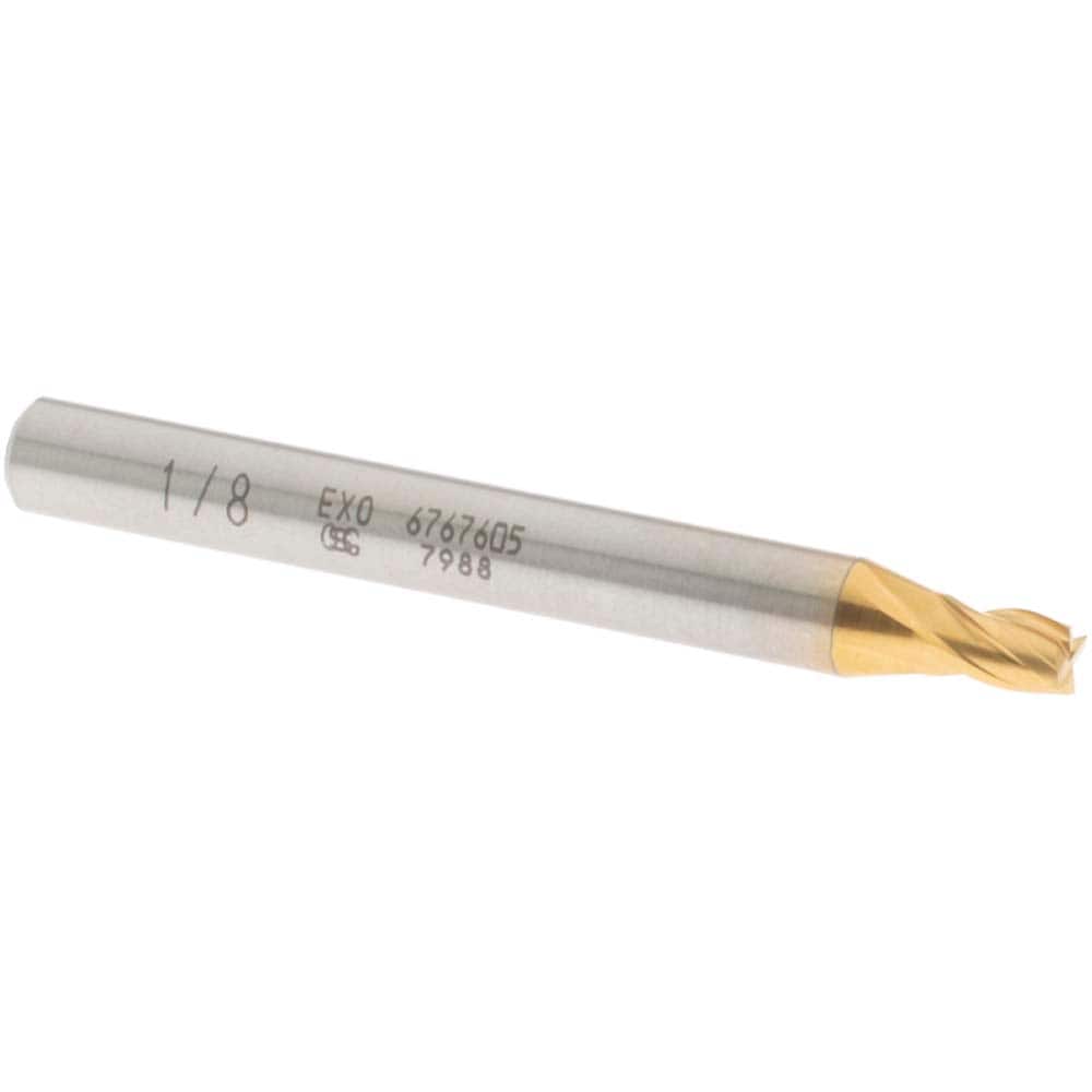 Square End Mill: 1/8