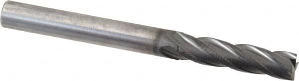Square End Mill: 3/16