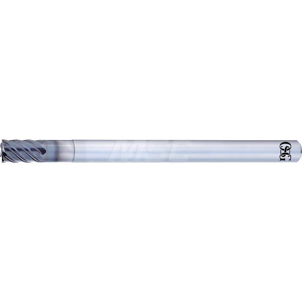 Square End Mill: 3.00 mm Dia, 4.50 mm LOC, 4 Flute, Solid Carbide MPN:8549830