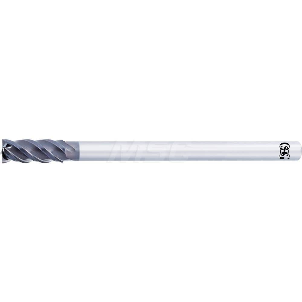 Square End Mill: 6.00 mm Dia, 15.00 mm LOC, 4 Flute, Solid Carbide MPN:8549916