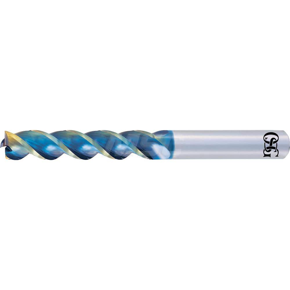 Square End Mill: 15mm LOC, 6mm Shank Dia, 55mm OAL, 3 Flutes, Solid Carbide MPN:8557342