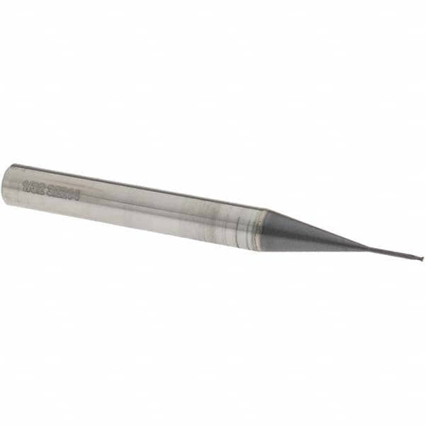 Square End Mill:  0.0313