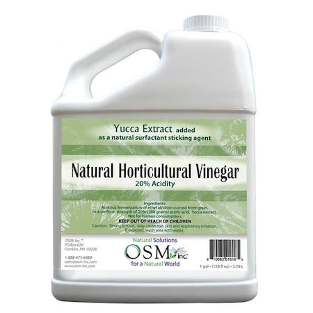 Horticultural Vinegar, 1 Gal. MPN:81008201618-5