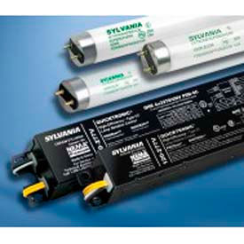 Sylvania 51413 QHE 3X32T8/UNV PSN-SC-B-3-lamp 32wT8 HE EB-Prog.-UNV-Normal Ballast Factor-Small Can 51413