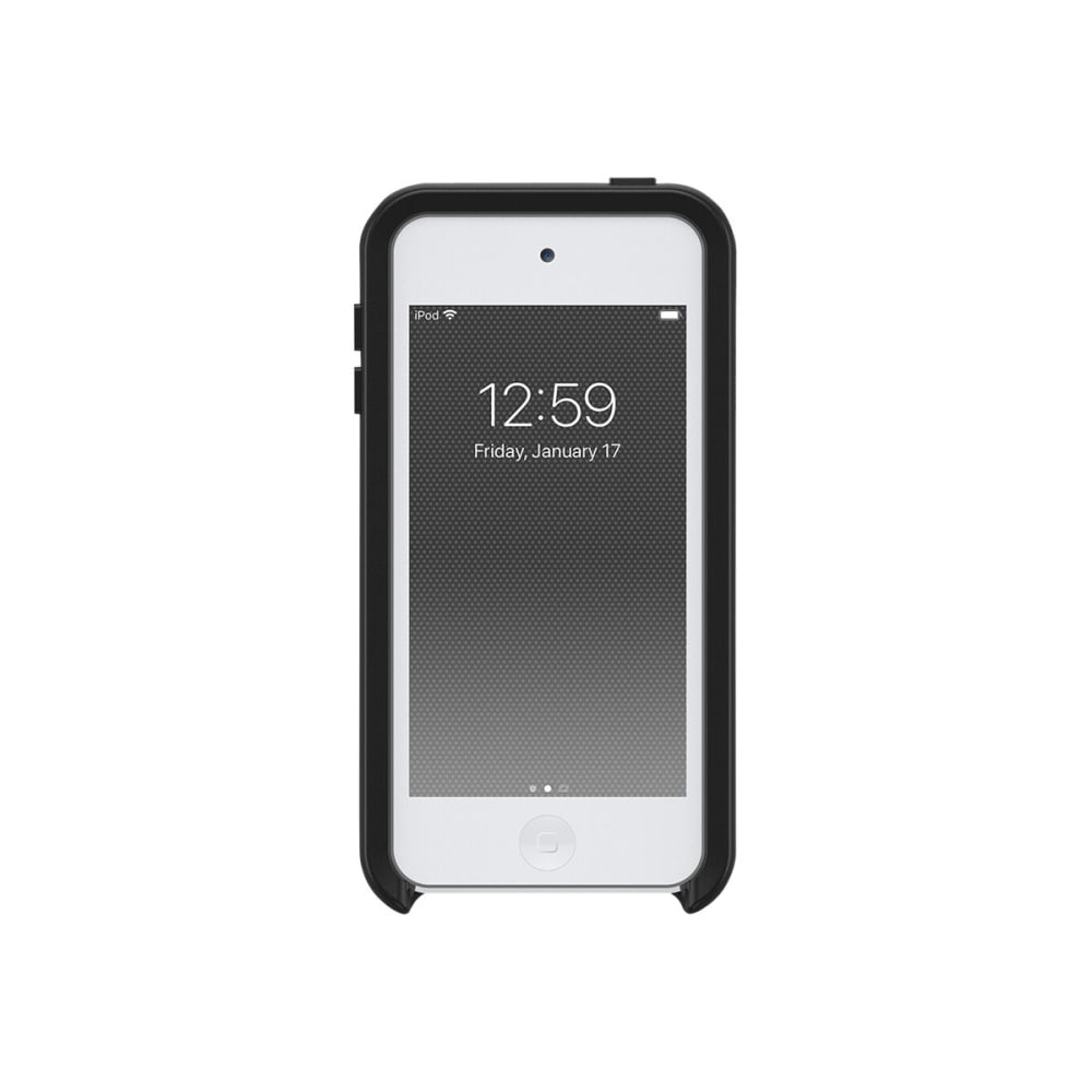 OtterBox uniVERSE - Back cover for player - black - for Apple iPod touch (5G, 6G, 7G) MPN:77-65005