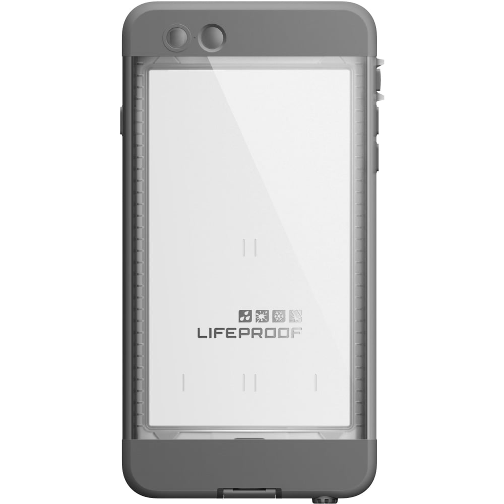 LifeProof NuuD Apple iPhone 6 Plus - Protective waterproof case for cell phone - rugged - avalanche MPN:77-51306