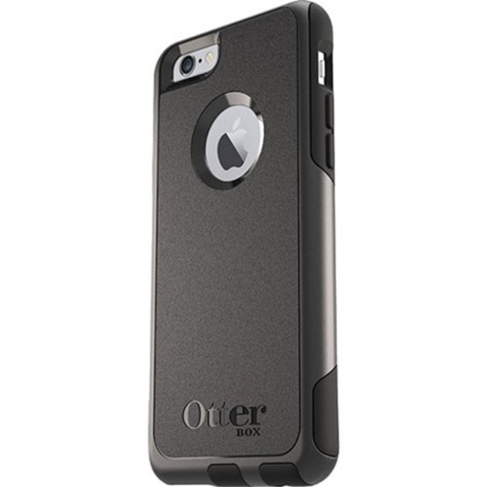OtterBox Commuter Series Case for iPhone 6/6s - For iPhone 6S, iPhone 6 - Black - Drop Resistant, Wear Resistant, Shock Resistant, Bump Resistant, Scratch Resistant, Tear Resistant, Scrape Resistant, Dust Resistant, Grit Resistant, Gr (Min Order Qty 3) MP