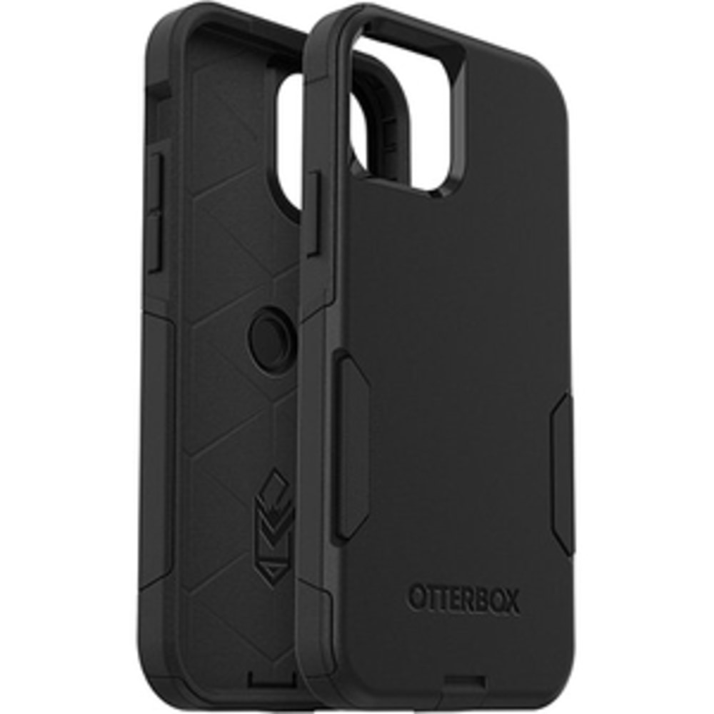 OtterBox iPhone 12 and iPhone 12 Pro Commuter Series Case - For Apple iPhone 12 Pro, iPhone 12 Smartphone - Black (Min Order Qty 2) MPN:77-65405