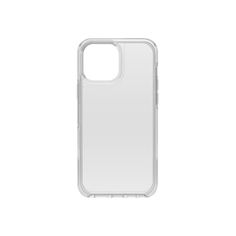 OtterBox Symmetry Series Antimicrobial Case For Apple iPhone 13 Pro Max, iPhone 12 Pro Max, Clear, 7783505 MPN:77-83505