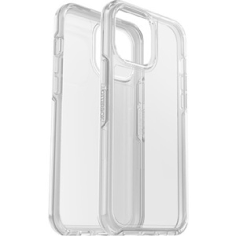 OtterBox Symmetry Series Antimicrobial Case For Apple iPhone 13 Pro Max, iPhone 12 Pro Max, Clear, 7784346 MPN:77-84346