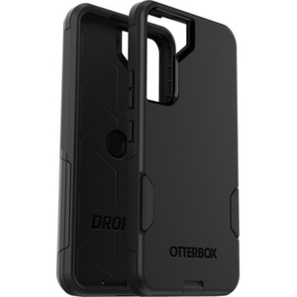 OtterBox Commuter Series Antimicrobial Case For Samsung Galaxy S22 Smartphone, Black MPN:77-86384