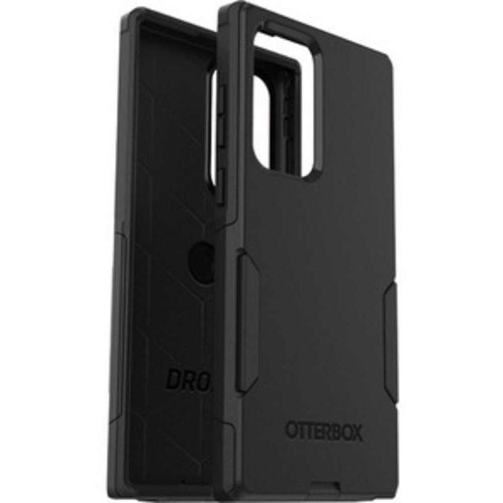 OtterBox Commuter Series Antimicrobial Case For Apple Galaxy S22 Ultra Smartphone, Black MPN:77-86396