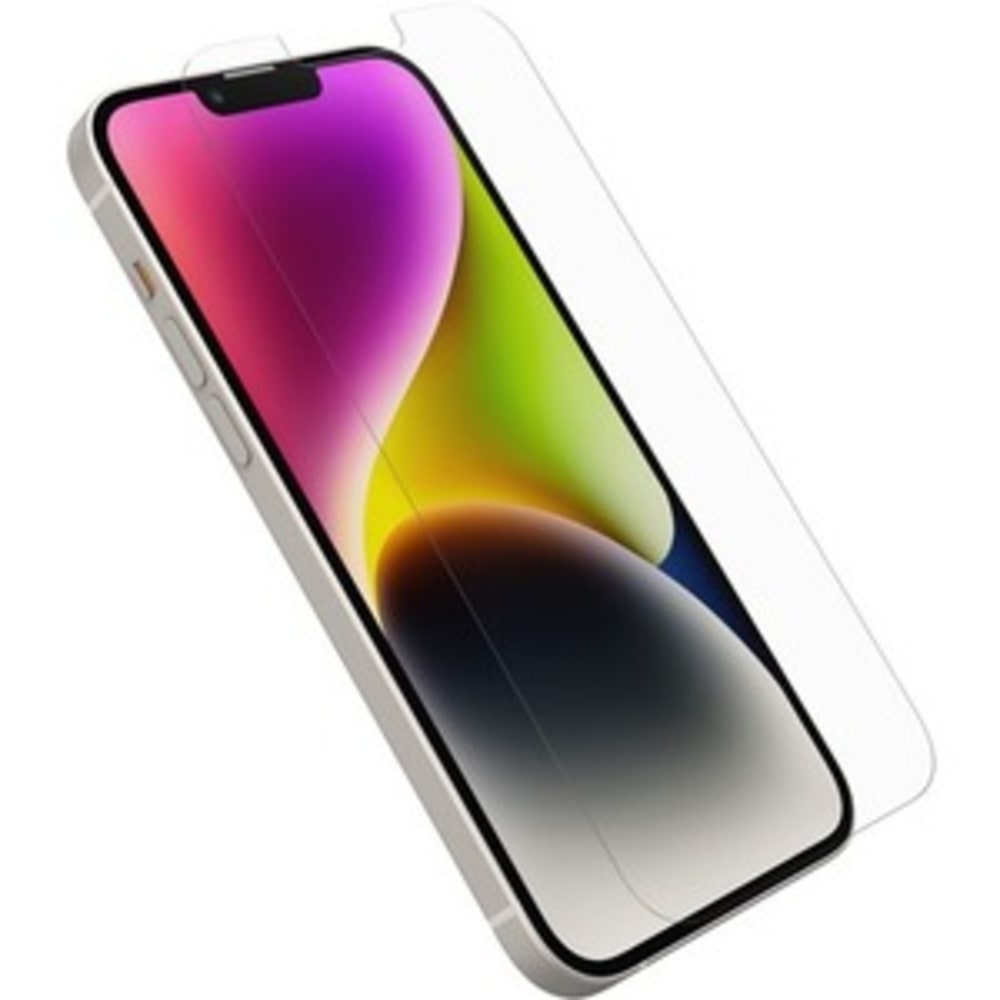 OtterBox iPhone 14 Plus Trusted Glass Screen Protector Clear, White - - 7788910 MPN:77-88910
