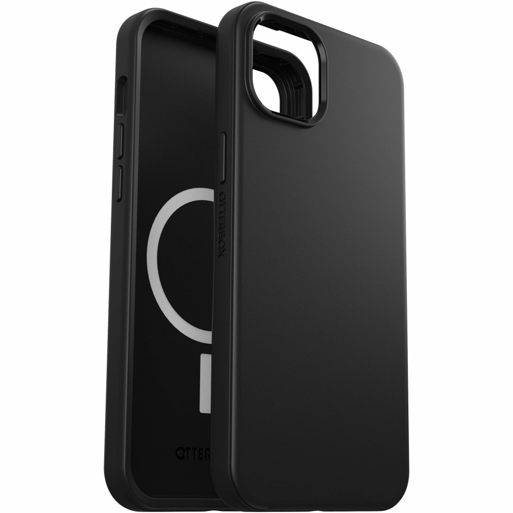 OtterBox Symmetry Magsafe Smartphone Case, For Apple iPhone 15 Plus, iPhone 14 Plus, Black MPN:77-92863
