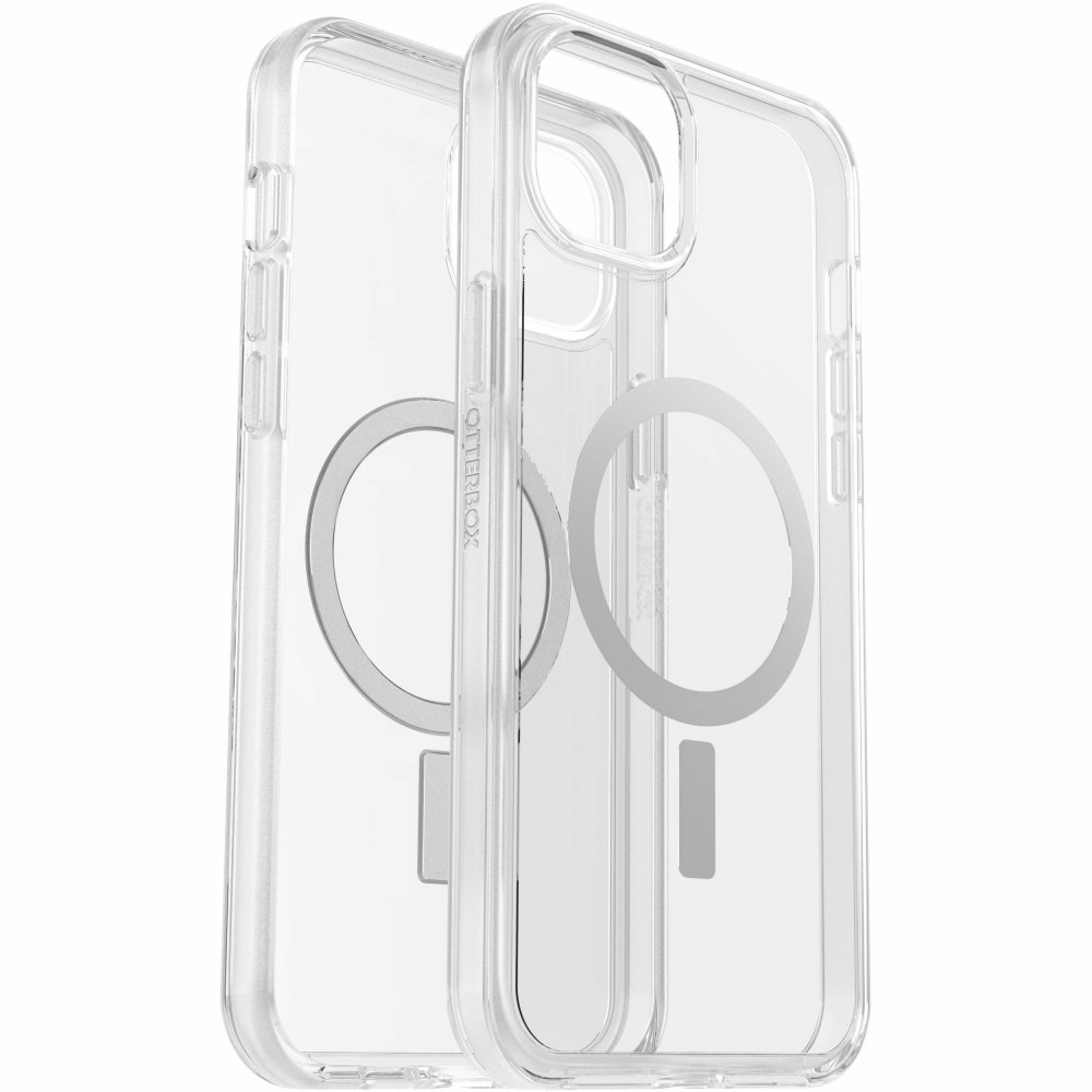 OtterBox Symmetry Magsafe Smartphone Case, For Apple iPhone Plus 15, 14, Clear MPN:77-93048