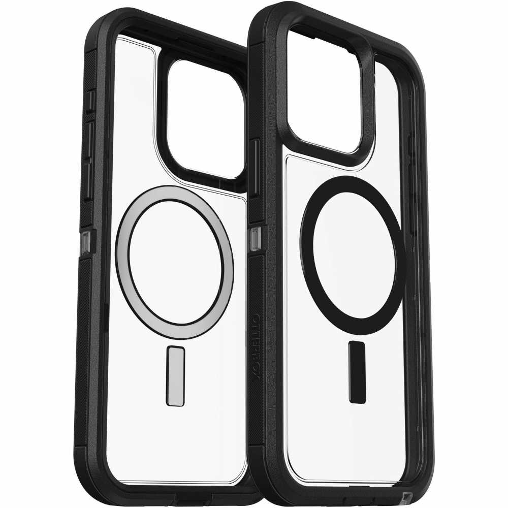 OtterBox iPhone 15 Pro Max Defender Series XT Clear Case With Magsafe - - 7793314 MPN:77-93314