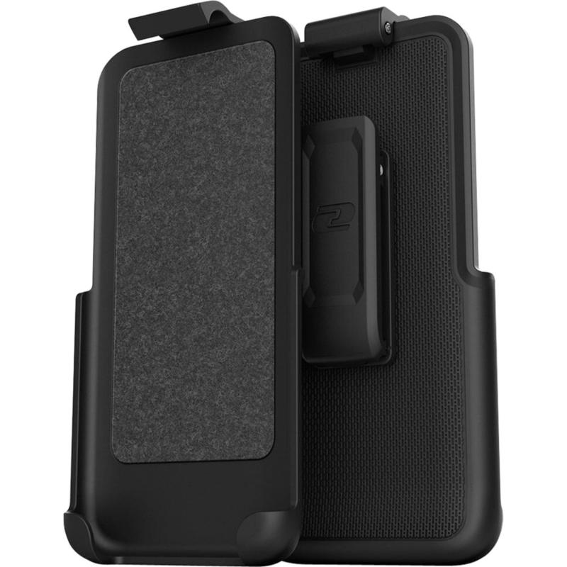 LifeProof N D Holster bag for cell phone rubber black for Apple iPhone 7, 8 MPN:78-52178