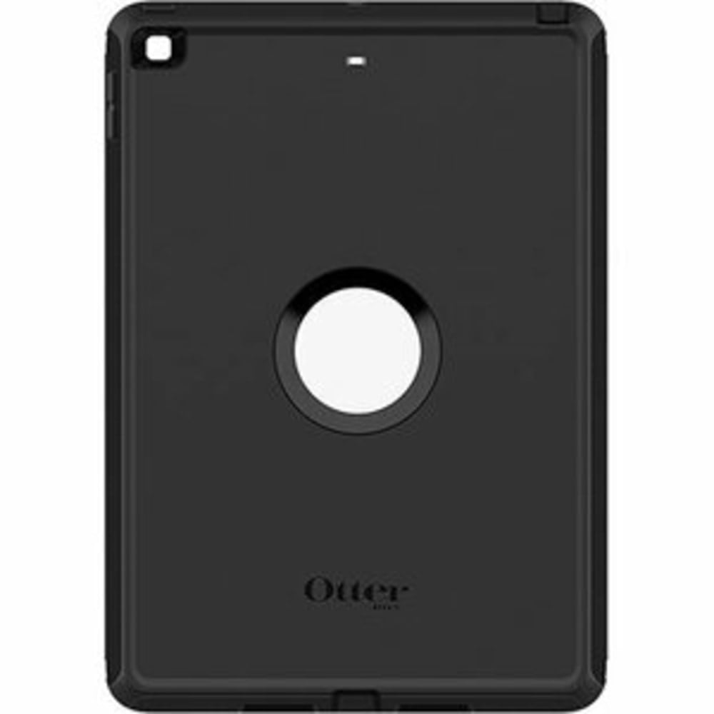 OtterBox Defender Series Case for iPad (8TH Gen)/iPad (7TH Gen) - For Apple iPad (7th Generation), iPad (8th Generation) Tablet - Black MPN:77-62032