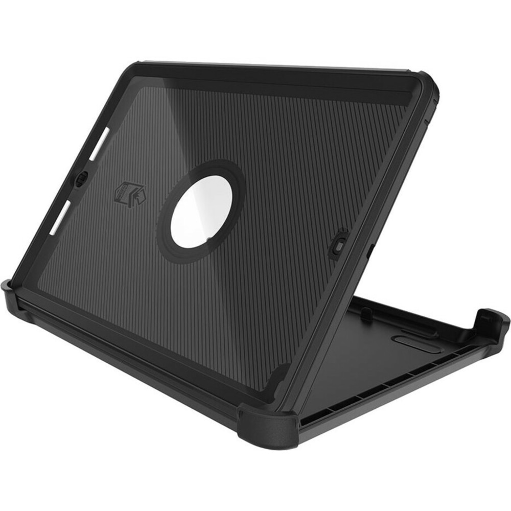 OtterBox Defender Carrying Case Apple iPad (7th, 8th, 9th Generation) Tablet - Black MPN:77-62035