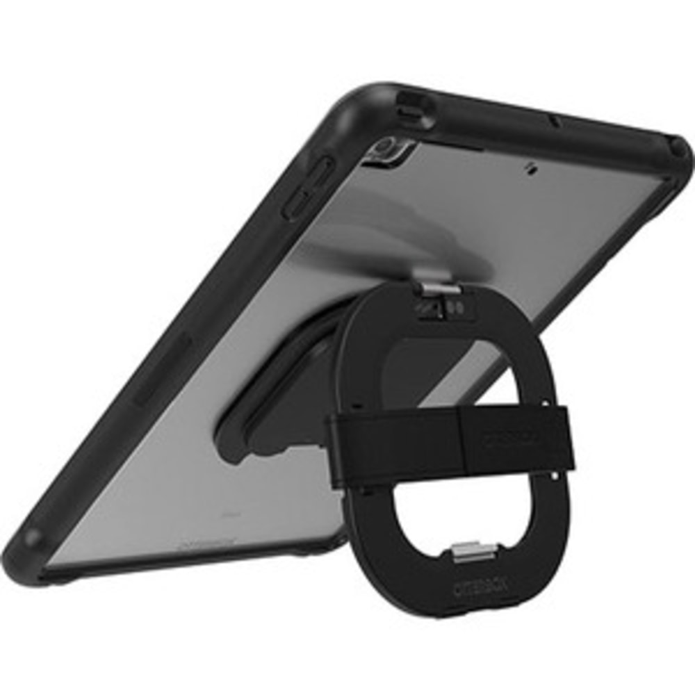 OtterBox UnlimitEd Carrying Case For Apple iPad (9th Gen), iPad (8th Gen), iPad (7th Gen), Clear, Crystal Black MPN:77-80882