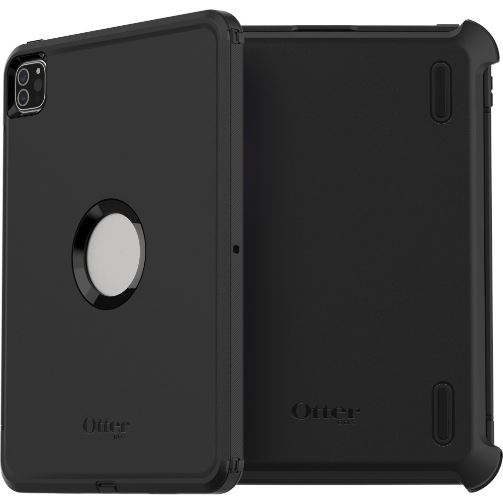 OtterBox Defender Series Pro Case For Apple iPad Pro 2nd Gen, iPad Pro 3rd Gen, iPad Pro Tablet, Black MPN:77-83346