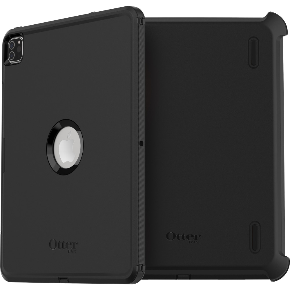 OtterBox Defender Series Case For Apple iPad Pro 3rd Gen, iPad Pro 4th Gen, iPad Pro 5th Gen, Apple Pencil, Black MPN:77-83350