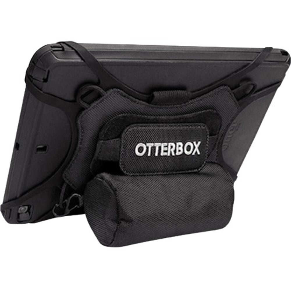 OtterBox Utility Carrying Case for 10in to 13in Apple, Samsung, LG, Google Tablet - Black - Neck Strap, Hand Strap - 8.7in x 6.8inx 0.8in Depth - 1 Pack MPN:77-86914