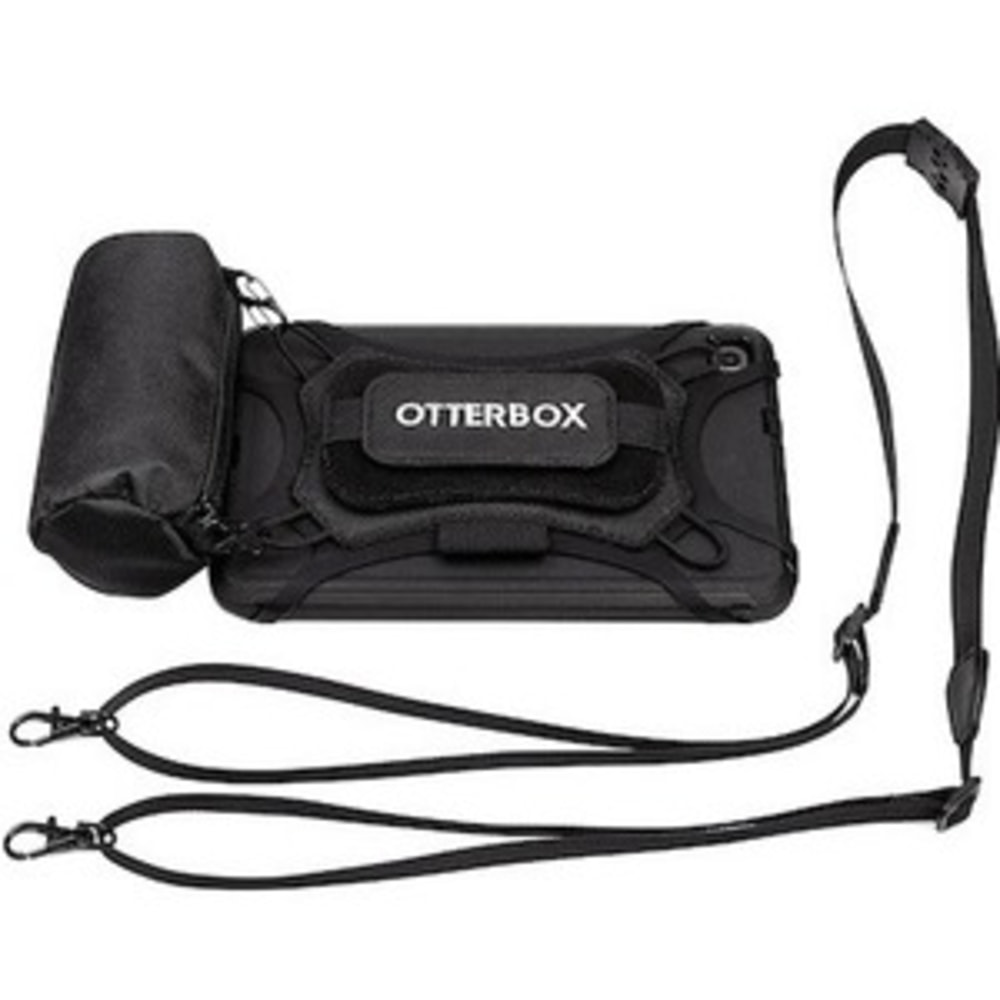 OtterBox Utility Carrying Case for 7in to 9in Tablet, Black, Neck Strap, 7.6inH x 5.2inW x 0.8inD, 1 Pack MPN:77-86915