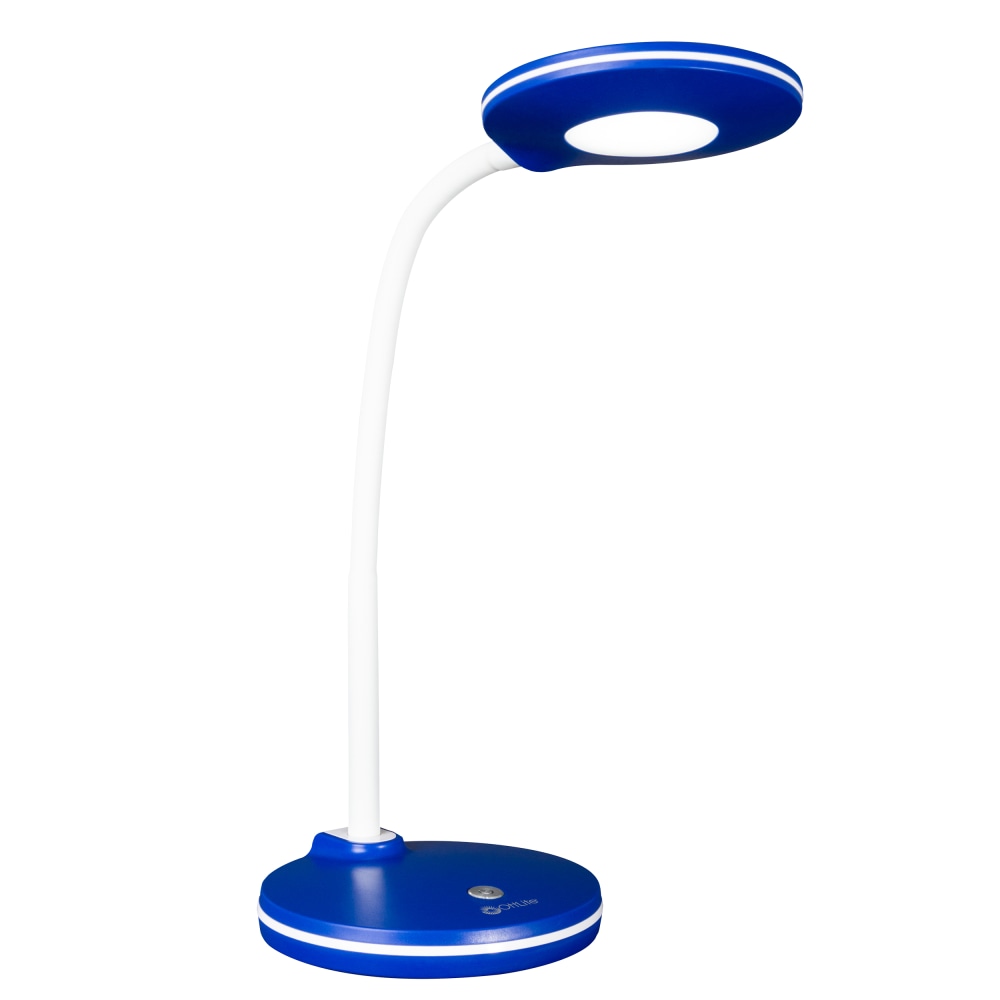 Ottlite Study LED Desk Lamp, 16inH, White MPN:CS20580W