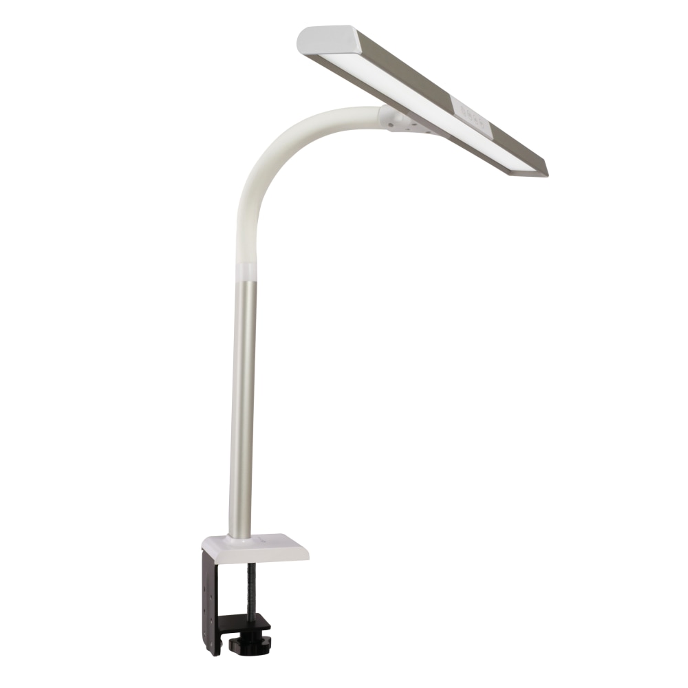 OttLite Perform LED Desk Lamp, 24-3/4inH, White MPN:CS49602W